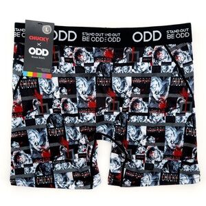 Odd Sox Chucky Child’s Play Movie Boxer Briefs Underwear Mens Size Large Gift